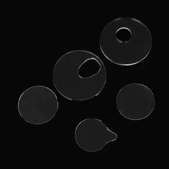 Датчик дождя и света Гелевая прокладка для A1/A3/A4/A5/A6/A7/A8/Q5/Q7/R8/TT Самоклеящаяся пленка Силиконовая прокладка Комплект для ремонта сколов на лобовом стекле