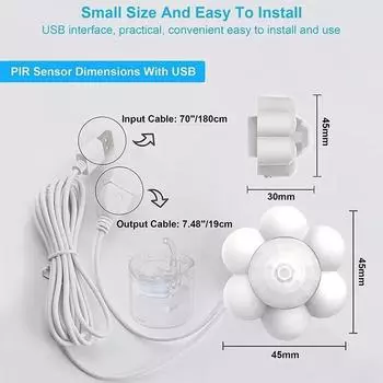 Датчик движения для кошек USB универсальный фонтан для собак аксессуар с PIR для поилки домашних животных бесшумный экономит энергию долговечный автоматический выключатель As the color picture