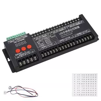 Датчик движения для освещения лестницы, контроллер светодиодного освещения лестницы, постоянный ток 12 В24 В для дома