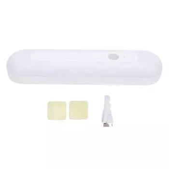 Датчик движения для освещения под шкафом, 2 рабочих режима, регулируемая яркость, 1200 мАч, перезаряжаемый светодиод белого света C