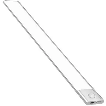 Датчик движения для внутреннего светодиодного бара, шкафа, дневного света, ручного магнитного светодиода, без проводов, Энергия, длинный, высокий, высокий, лестница, свет, перезаряжаемый, свет, 2200 мАч,