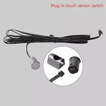 Датчик движения ИК переключателя 12В 24В касания воспринимать для света шкафа шкафа