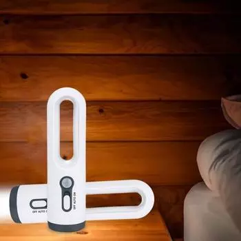 Датчик движения, ночник, несколько режимов освещения, без мерцания, для ухода за глазами, перезаряжаемый светодиодный фонарик, прикроватная лампа белый