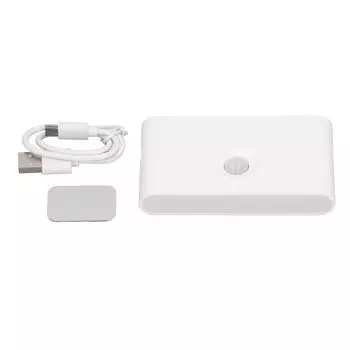 Датчик движения Ночной Светильник Тип C Зарядка Двусторонний Магнитный Светодиодный Настенный Светильник для Спальни Гостиной