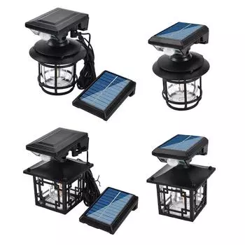 # Датчик движения Полезный солнечный уличный фонарь IP65 Водонепроницаемый садовый уличный солнечный светильник La square-A