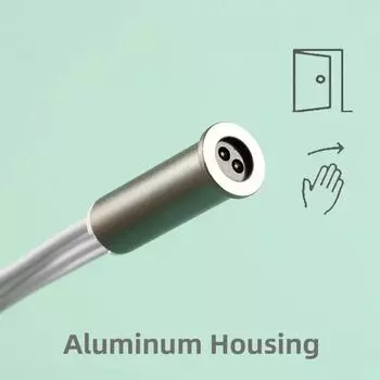 Датчик движения с ручным управлением 12 В-24 В, датчик движения двери, махающий рукой, светильник для шкафа, лампа для ящика гардероба DC12-24V