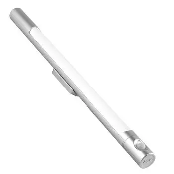 Датчик движения светодиодная панель с аккумулятором для помещений, датчик движения USB, лампа дневного света, полка для входа, свет, свет, рампа, затемнение, тонирование, цвет/дневной свет