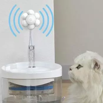 Датчик движения в форме лапы DownyPaws для автоматического поилки для кошек, инфракрасный датчик для всех домашних животных, диспенсер для воды с интерфейсом USB