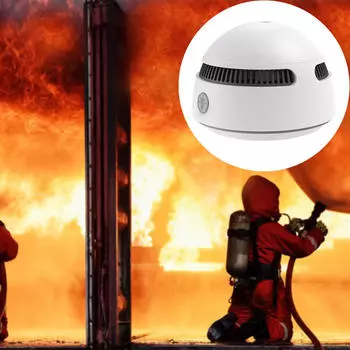 Датчик дыма, приложение для управления датчиком пожара, оповещение для школьной домашней коптильни Wirelesses Network