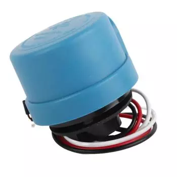 Датчик фотоэлемента, автоматический фотоэлектрический переключатель, контроллер освещения, водонепроницаемый, 105305 В, 10 А