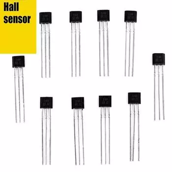 Датчик Холла A3144 3144E OH3144E Датчик Холла ПЕРЕКЛЮЧАЕТСЯ НА-92UA 3pin SIP
