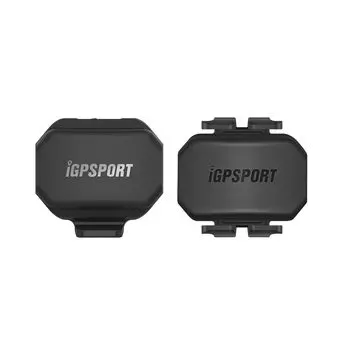 Датчик iGPSPORT беспроводной компьютерный датчик оборотов для шоссейного велосипеда или скорости вращения педалей/каденса Bluetooth/Ant+ велосипед, CAD70+SPD70