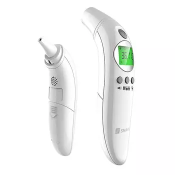 Датчик Интеллектуальный Инфракрасный Термометр Быстрый Лоб Ухо 2WAY Контакт Медицинское Оборудование Скорость Измерение 1 Секунда S-710