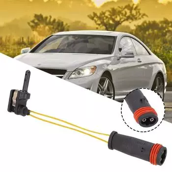 Датчик износа передних и задних тормозных колодок для Mercedes W220 W203 W211 W221 W204 W212 Замена датчиков износа тормозных ковриков автомобиля CHINA