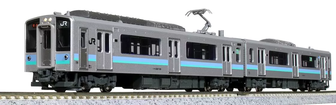 Датчик KATO N серии E127 серии 100 (обновленная машина) Набор из 2 вагонов 10-1811 Железнодорожная модель поезда