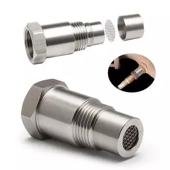 Датчик кислорода O2 Проставка Адаптер Пробка Каталитический нейтрализатор Fix Check Engine Light