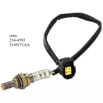 Датчик кислорода, применимый, Chrysler, датчик кислорода 234-4593, 5149171AA