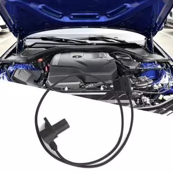 Датчик коленчатого вала, стабильное положение, ABS, электрический, термостойкий датчик коленчатого вала 12141726066 для BMW