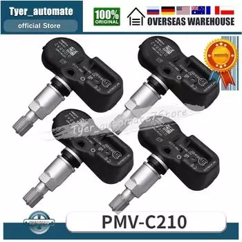 Датчик контроля давления в шинах 433 МГц PMV-C210 для Lexus CT ES LS RX Toyota Camry Corolla Hiace Prius Venza Yaris Hiace