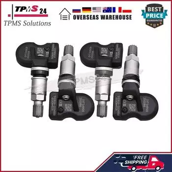 Датчик контроля давления в шинах TPMS 01734809 433 МГц для Geely Emgrand EV500 Vision X3 Coolray ePro Binray ICON Yuanjing S1