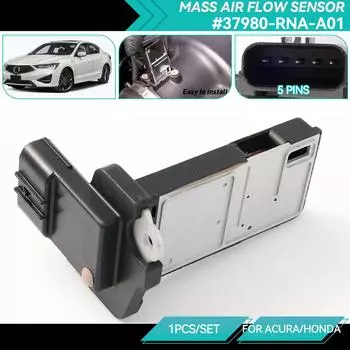 Датчик массового расхода воздуха MAF для Acura ILX MDX RDX RL RLX TL TSX ZDX Honda Accord Civic Crosstour CR-Z Fit Odyssey Pilot Ridgeline