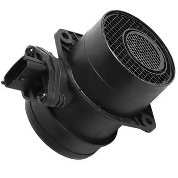 Датчик массового расхода воздуха MAF для KIA Sorento Hyundai H-1 Terracan 28164-4A000 0281002554 чёрный