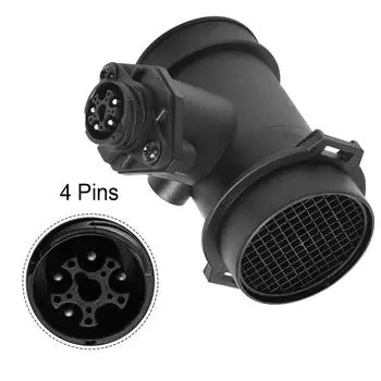 Датчик массового расхода воздуха MAF для MERCEDES BENZ W202 C220 1994 1995 1996 0000940048 0280217100 Автомобильные аксессуары чёрный