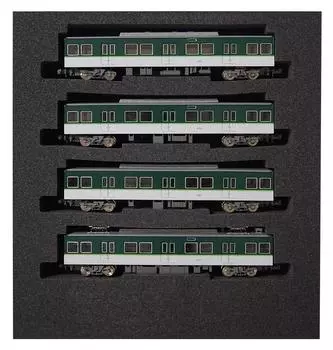 Датчик N 4442 Keihan 6000 series новый комплект красок для дополнительных промежуточных вагонов 4-вагонный (нет власти)