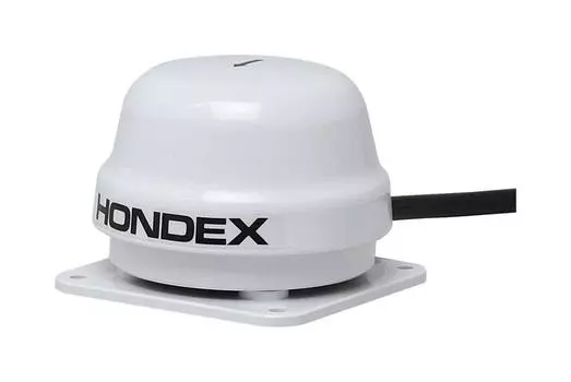 Датчик направления движения эхолота HONDEX со встроенной антенной GPS (Совместимость с SBAS) ГП-16HD