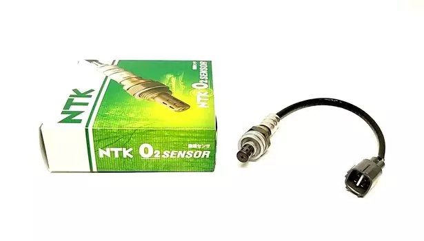 Датчик O2 NGK NTK Общая длина 300 мм (НГК) [9438] OZA668-EE1 серебряный