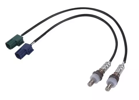 Датчик O2 сзади слева и справа, комплект из 2 шт. Fuga PY50 PNY50 Fairlady Z Z33 Задняя выхлопная труба Совместимость с лямбда-датчиком Внешний продукт общего назначения