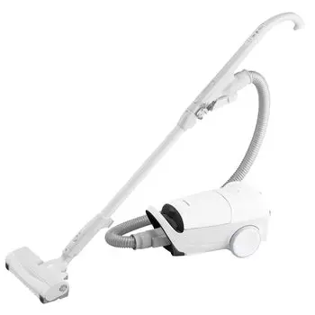 Датчик очистки вакуумной упаковки бумаги Panasonic, оснащенный насадками для родителей и детей. Очиститель, тип, MC-JP870K-W, белый, легкий, щетка, не спутывающая волосы,