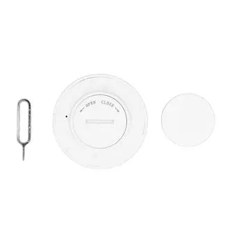 Датчик освещенности Высокая чувствительность Приложение Дистанционное управление Оповещение в реальном времени Датчик обнаружения освещенности для дома