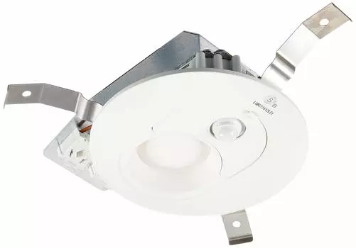 Датчик Panasonic FreePa для встроенного светильника типа «Эквивалент лампочки» 125 LGBC71612LE1 для входа/коридора, 60, цветной,