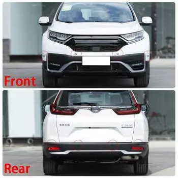 Датчик парковки автомобиля, радар заднего хода, 8 датчиков, звуковой сигнал, отображение расстояния на дисплее, видеосистема датчика для Honda CR-V CRV 2017~2025 17-22 CR-V CRV