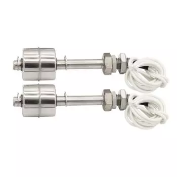 Датчик переключателя уровня жидкости 75 мм, около 35 см, сигнализация