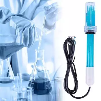 Датчик PH-электрода 0-14 PH с датчиком PH-зонд Сменный PH-зонд для лабораторного контроллера аквариума