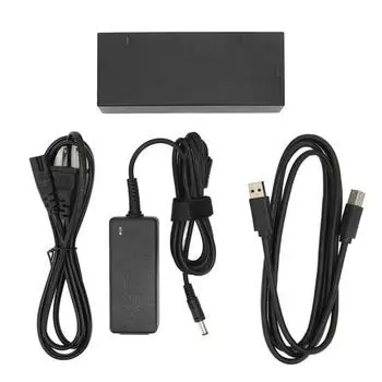 Датчик питания безопасный стабильный USB игровой консоли адаптер питания для Xbox One S для Windows 8 8.1 10 100240VUS вилка US Plug