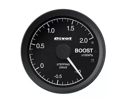 Датчик PIVOT Тип датчика наддува GSB [GT GAUGE60] чёрный