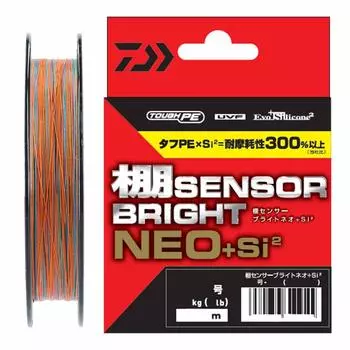 Датчик полки DAIWA PE line UVF яркий 1 150 м 5 цветов цветной NEO+Si2 Нет. (с маркировкой)