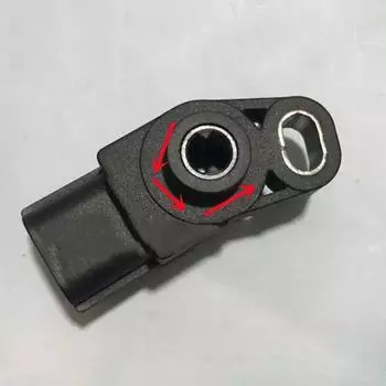 Датчик положения дроссельной заслонки TPS для Suzuki GSXR1000 Burgman AN400 Hayabusa Основной датчик положения ABS Замена 6*4*2 см CHINA