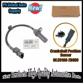 Датчик положения коленчатого вала, для Hyundai i20 i30 i40 IX20/35, Veloster Accent Elantra KIA RIO 1.6L 1.8L 391802B000 39180-2B000