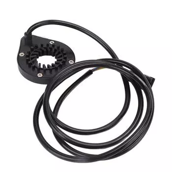 Датчик помощи педалям велосипеда с двумя холлами, 12 выходов магнитного сигнала, датчик помощи при вращении педалей для электровелосипеда
