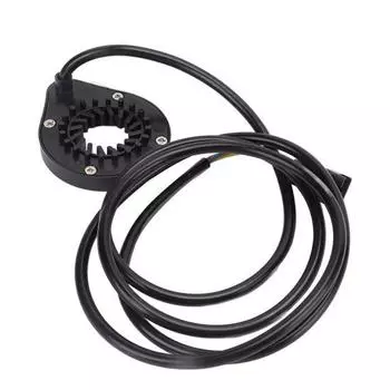 Датчик помощи педалям велосипеда с двумя холлами, 12 выходов магнитного сигнала, датчик помощи при вращении педалей для электровелосипеда