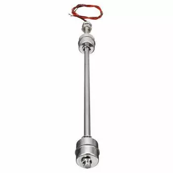 Датчик поплавкового выключателя уровня воды, поплавковый выключатель, высококачественный датчик, серебристый 250mm