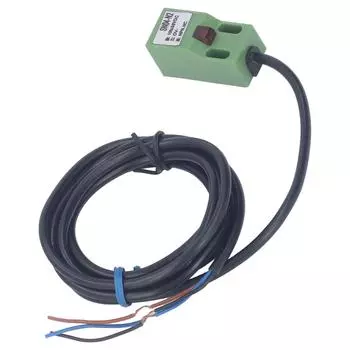 Датчик приближения бесконтактный индуктивный NPN NO IP65 водонепроницаемый DC 1036 В 200 мА