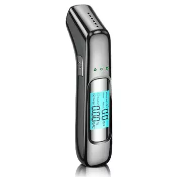 Датчик проверки алкоголя 6000 раз USB перезаряжаемый детектор алкоголя тестер алкоголя высокая точность коммерческого использования алкотестера измеритель алкоголя