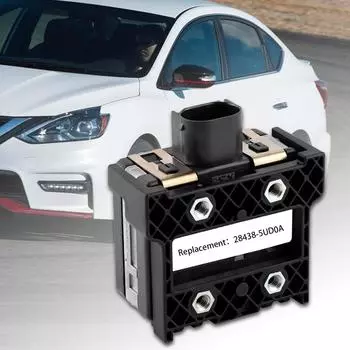 Датчик радара круиз-контроля с кронштейном OEM 28438-5UD0A подходит для Sentra 2017 2018 2019 1.6L 1.8L CHINA