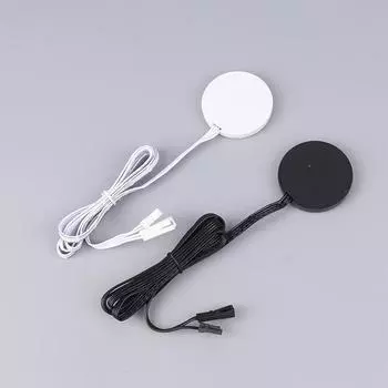 Датчик развертки, диммер, проникающий переключатель, 12 В-24 В, сенсорный переключатель с деревянной панелью, светодиодный регулируемый сенсорный датчик, скрытый чёрный