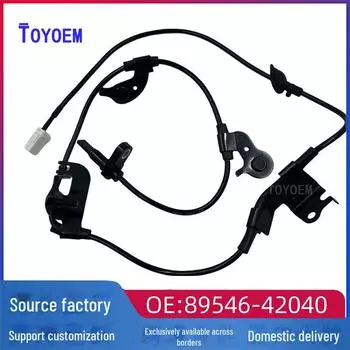 Датчик скорости колеса ABS Toyota RAV4 (89546-42040) для автомобильной тормозной системы standard, Toyota RAV4 rear left